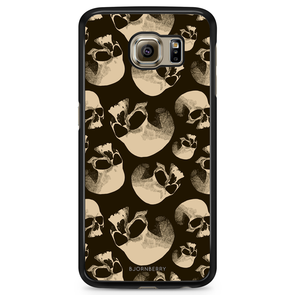 Samsung Galaxy S6 Edge Case - Skull Pattern