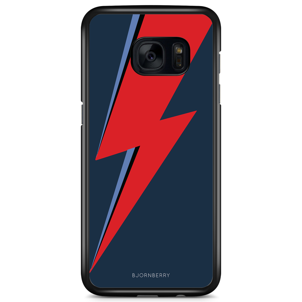 Samsung Galaxy S7 Case - Bowie Lightning