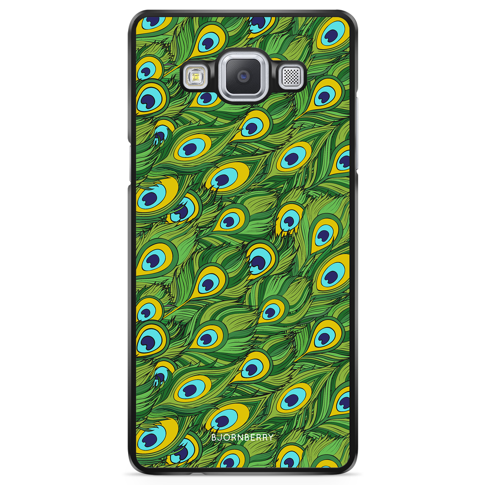 Samsung Galaxy A5 (2015) Case - Peacock Pattern