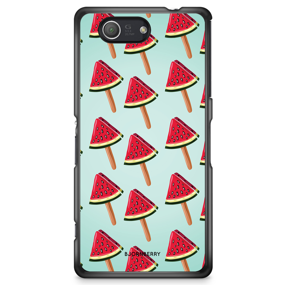 Sony Xperia Z3 Compact Case - Watermelon Ice Cream