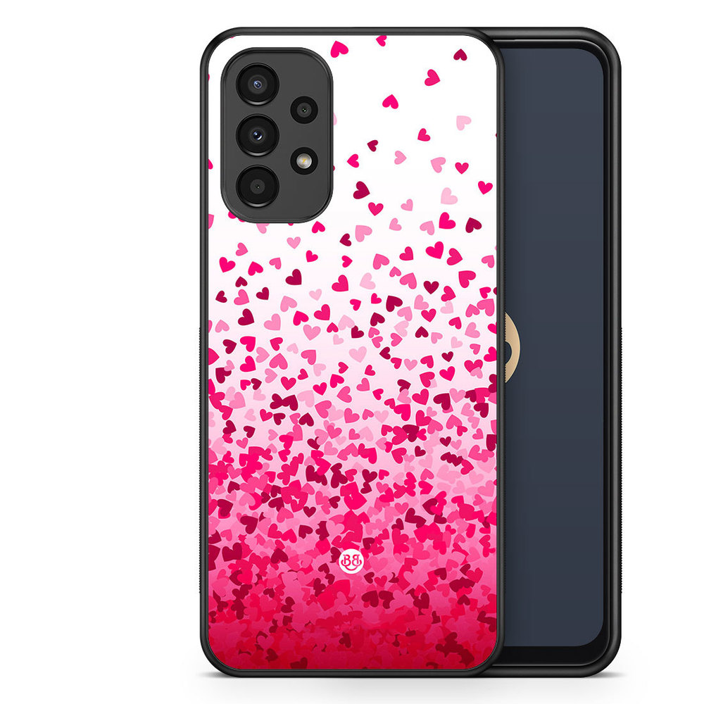 Samsung Galaxy A13 Case - Heart Confetti