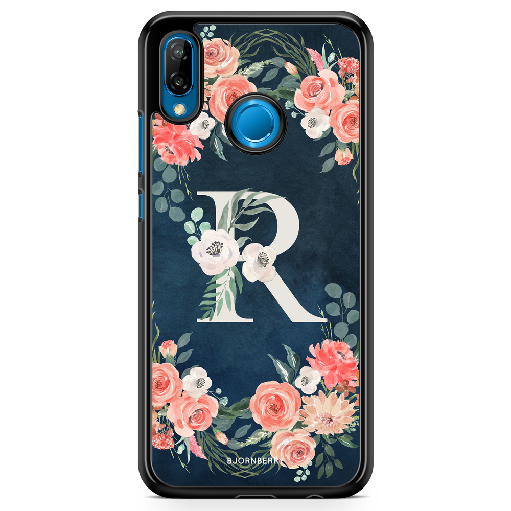 Huawei P20 Lite Case - Monogram R