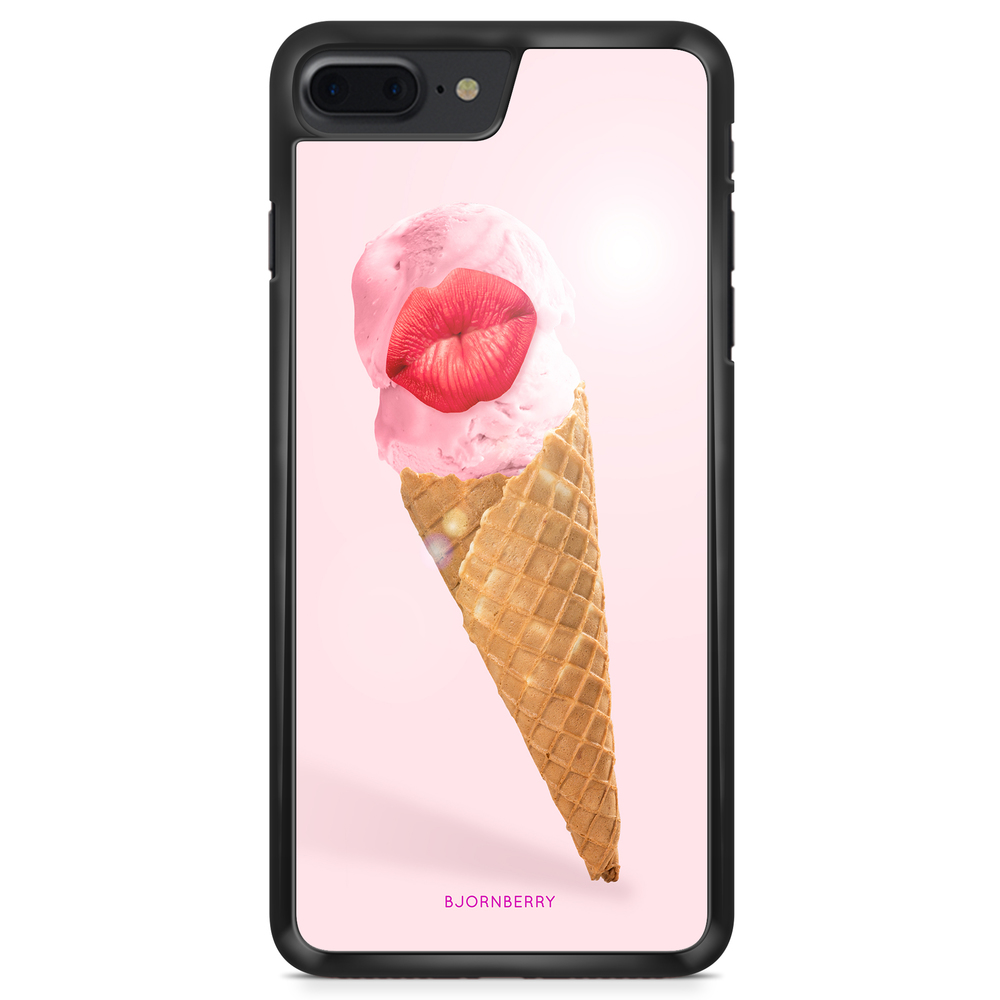 iPhone 8 Plus Case - Lips Ice Cream