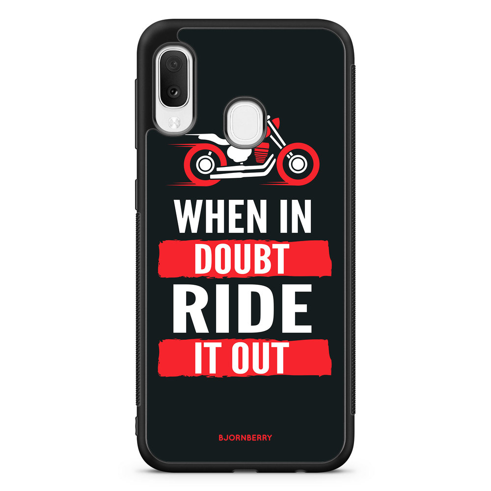 Samsung Galaxy A20e Case - Ride it out