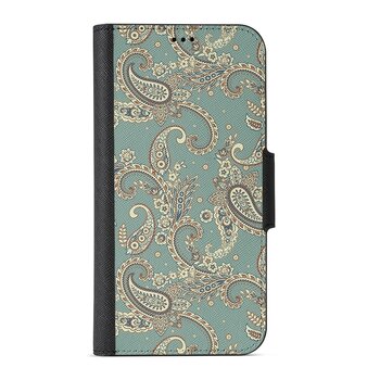 Naive 8/SE (2022/2022) Wallet Case - Paisley Green