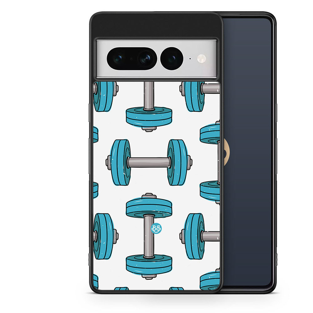 Google Pixel 7 Pro Case - Dumbbells