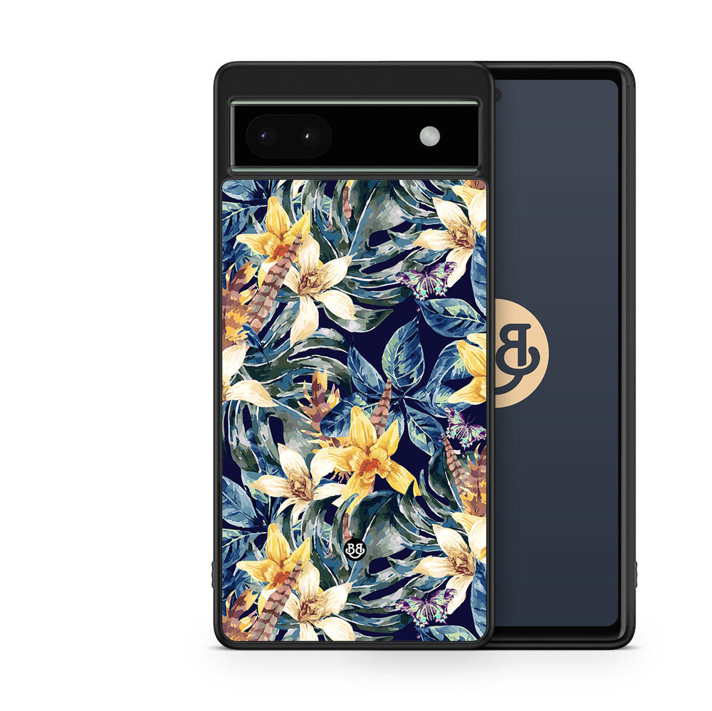 Google Pixel 6a Skal - Liljor | Mobilskal & Mobilfodral BJORNBERRY