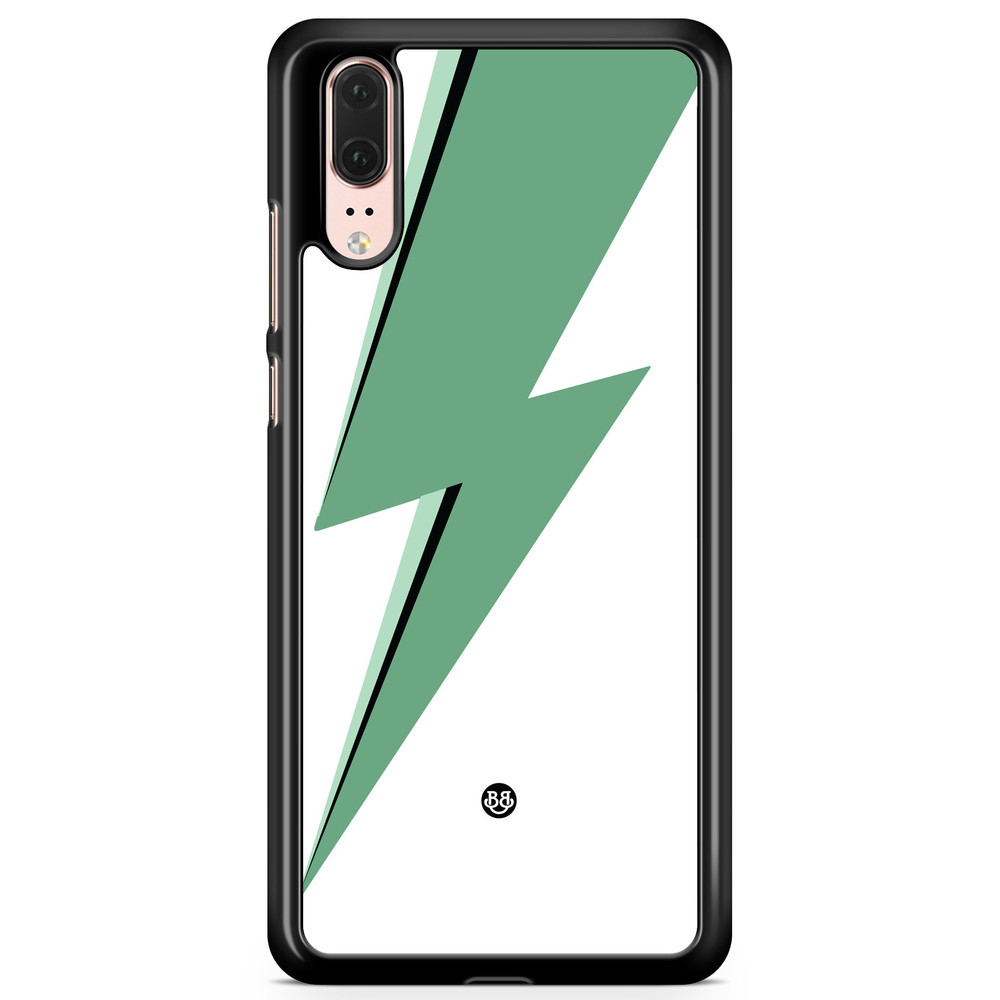 Huawei P20 Case - Mint Green Bowie
