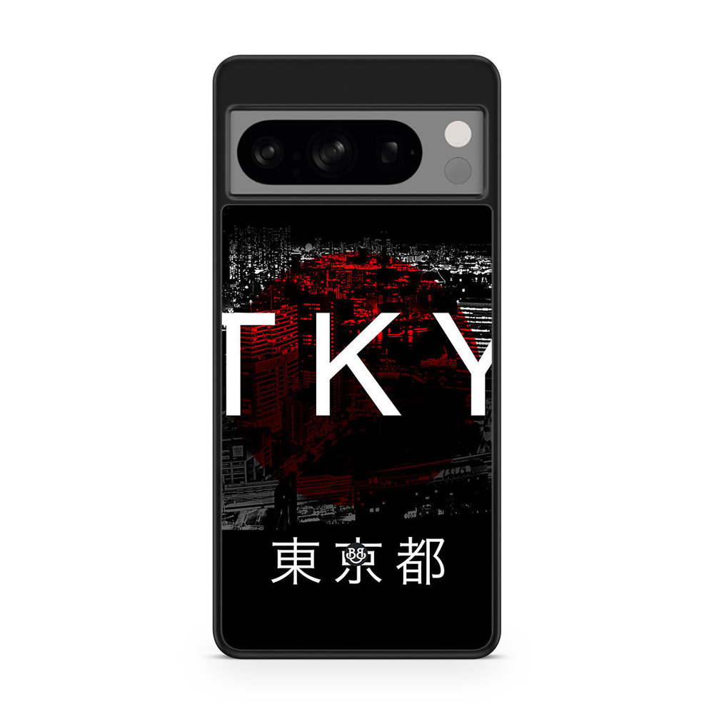 Google Pixel 8 Pro Case - Tokyo