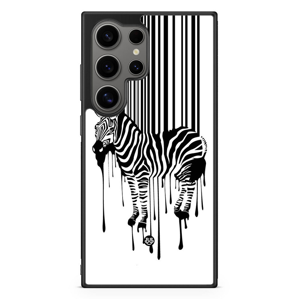 Samsung Galaxy S24 Ultra Case - Zebra