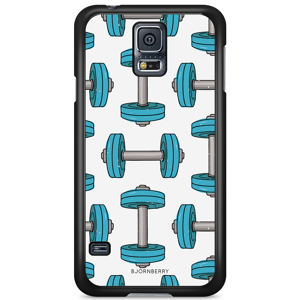 Samsung Galaxy S5/S5 NEO Case - Dumbbells