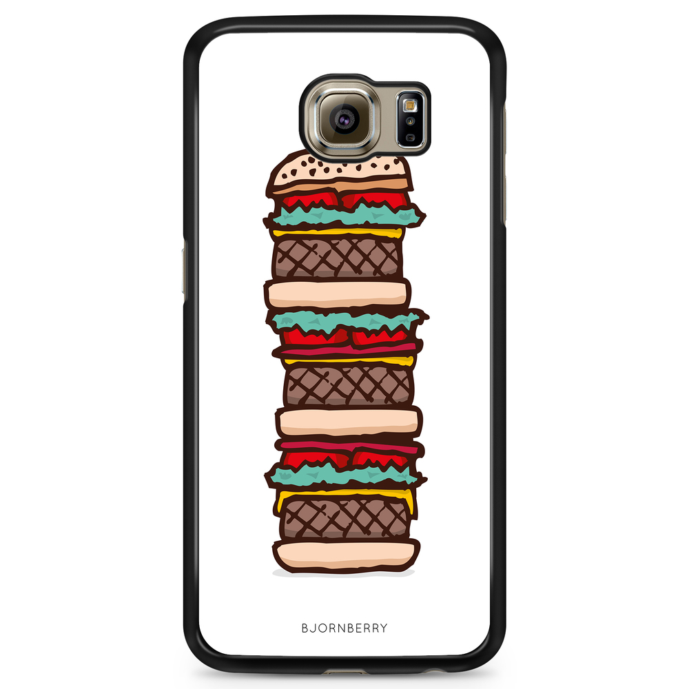 Samsung Galaxy S6 Edge Case - Giant hamburger