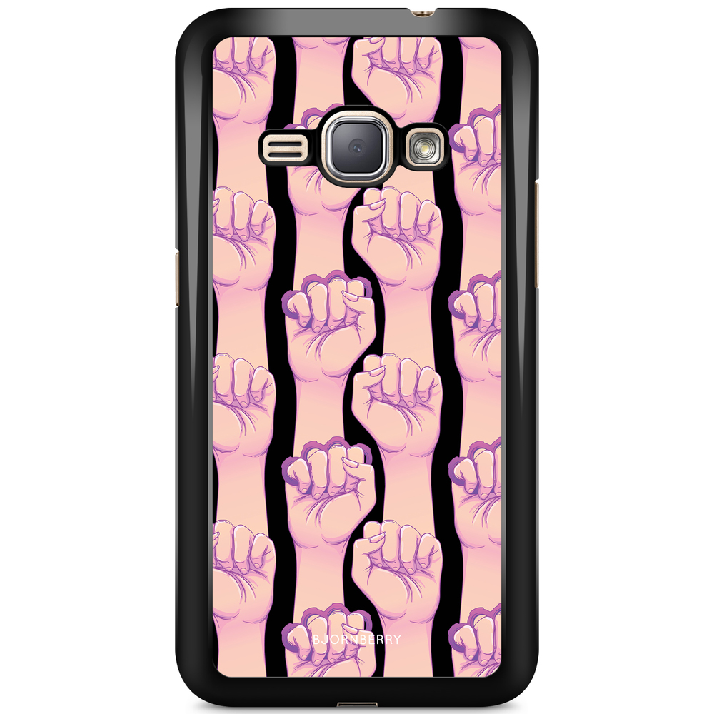 Samsung Galaxy J1 (2016) Case - Hand Pattern
