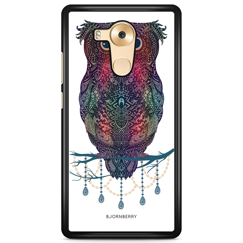 Huawei Mate 8 Case - Mandala Owl