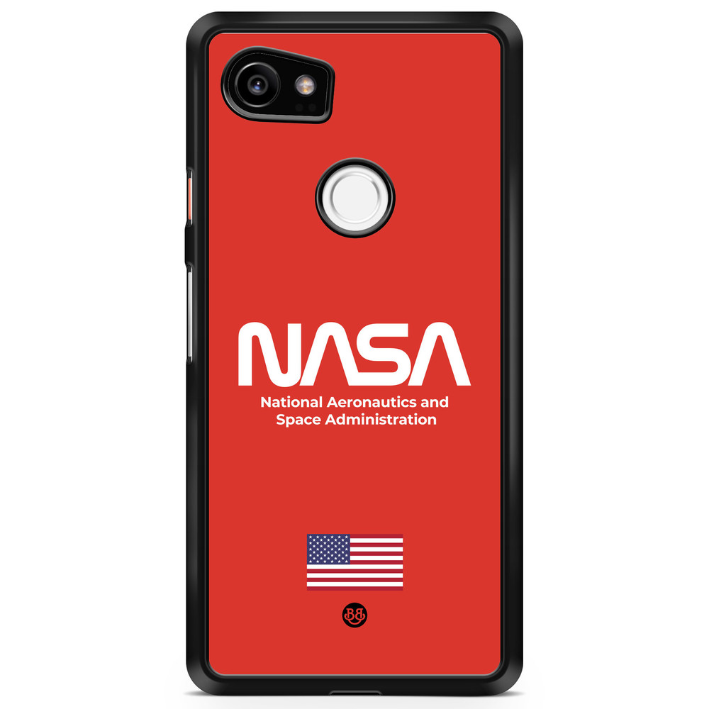 Google Pixel 2 XL Case - NASA Worm Red