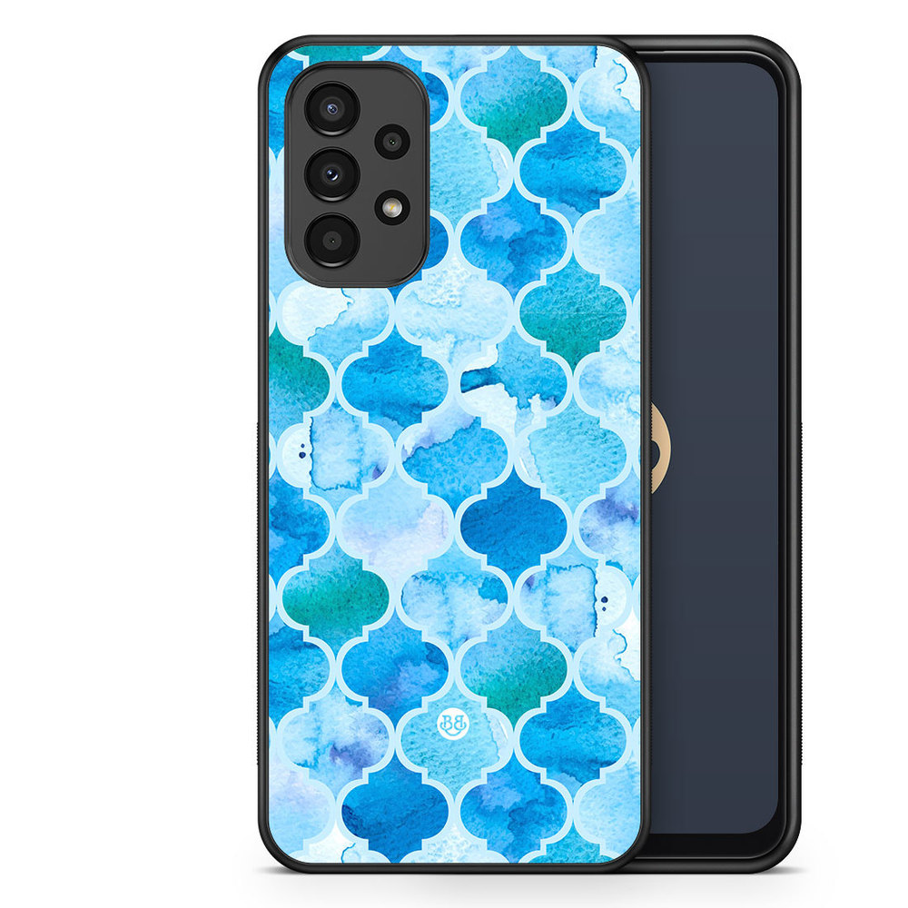 Samsung Galaxy A13 Case - Watercolor Moroccan