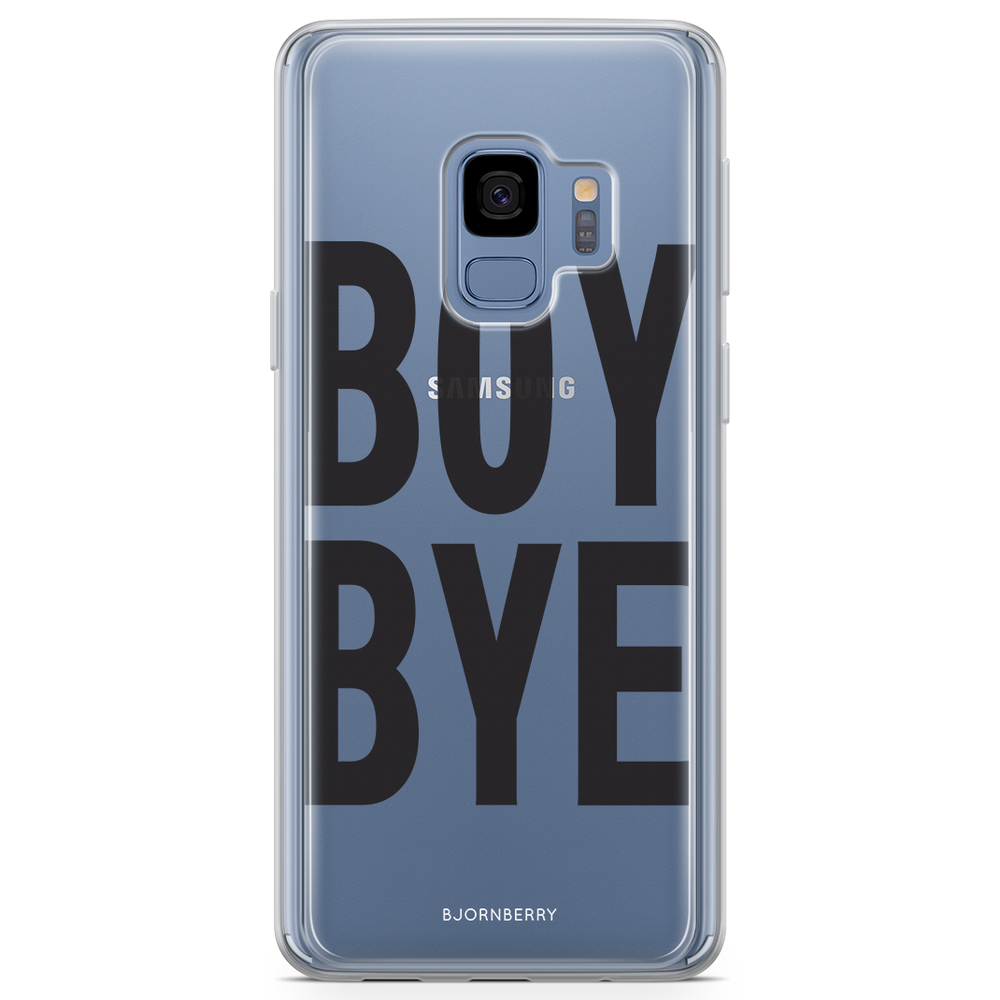 Samsung Galaxy S9 Fashion Case - BOY BYE