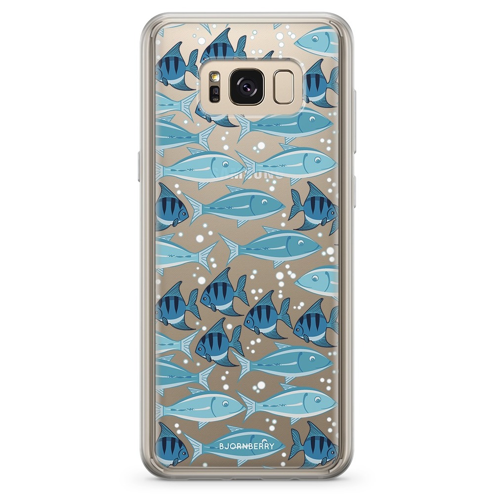 Samsung Galaxy S8 Plus Fashion Case - Fish