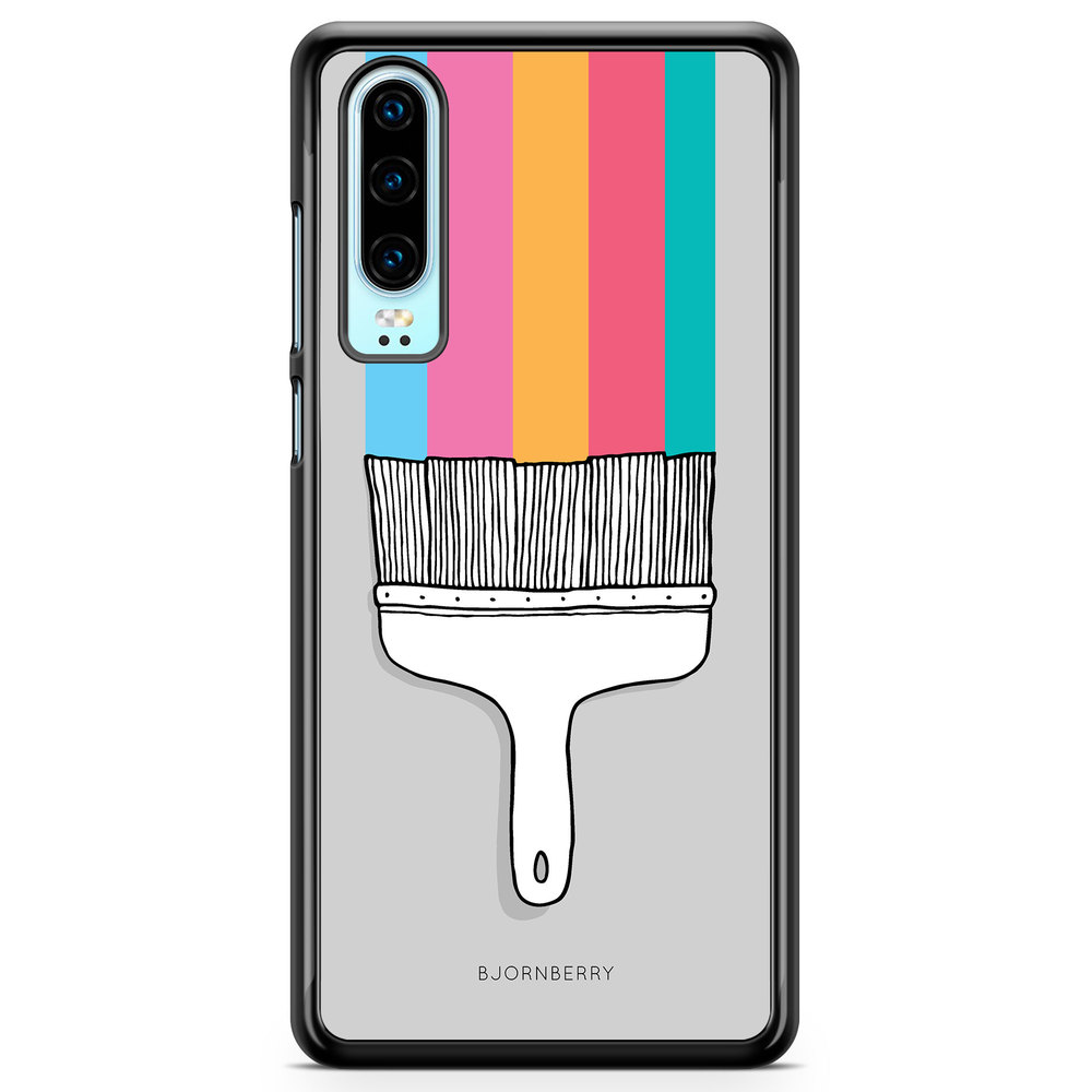 Huawei P30 Case - Paint Brush