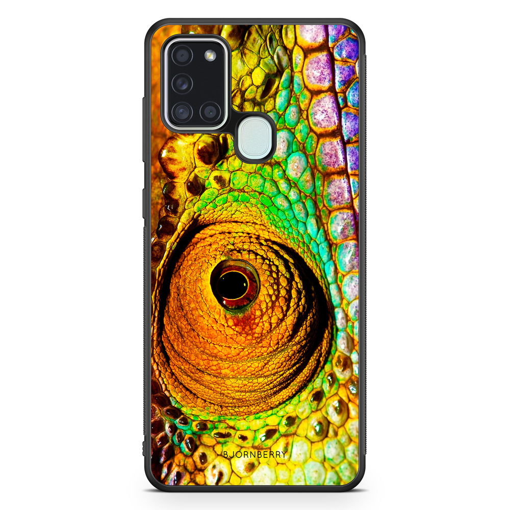 Samsung Galaxy A21s Case - Chameleon Eye