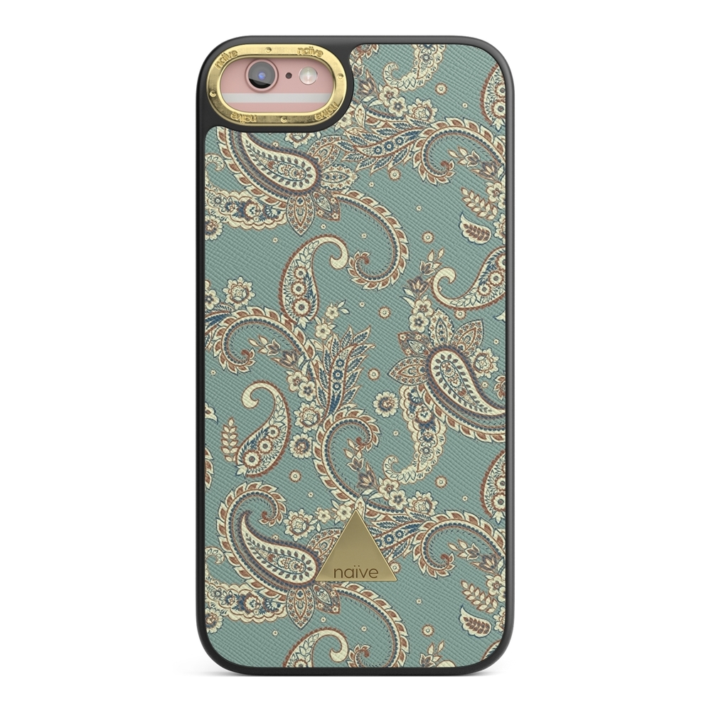 Naive iPhone 6/6s Case - Paisley Green