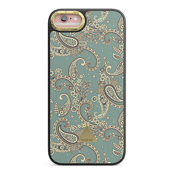Naive iPhone 6/6s Skal - Paisley Green