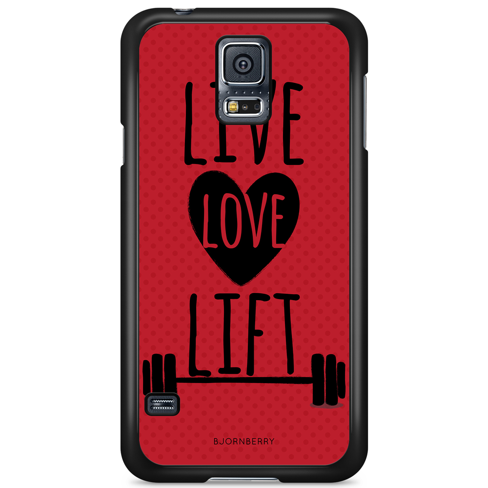 Samsung Galaxy S5/S5 NEO Skal - Live Love Lift