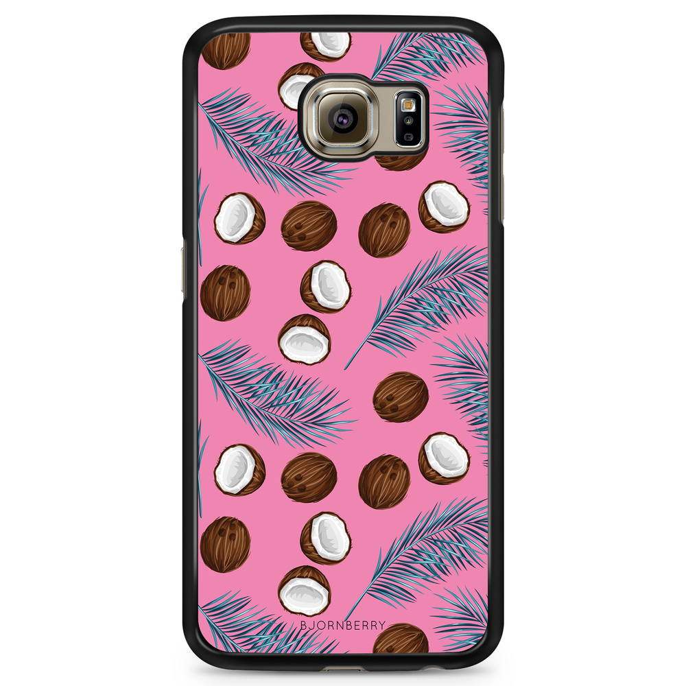 Samsung Galaxy S6 Edge Case - Coconuts