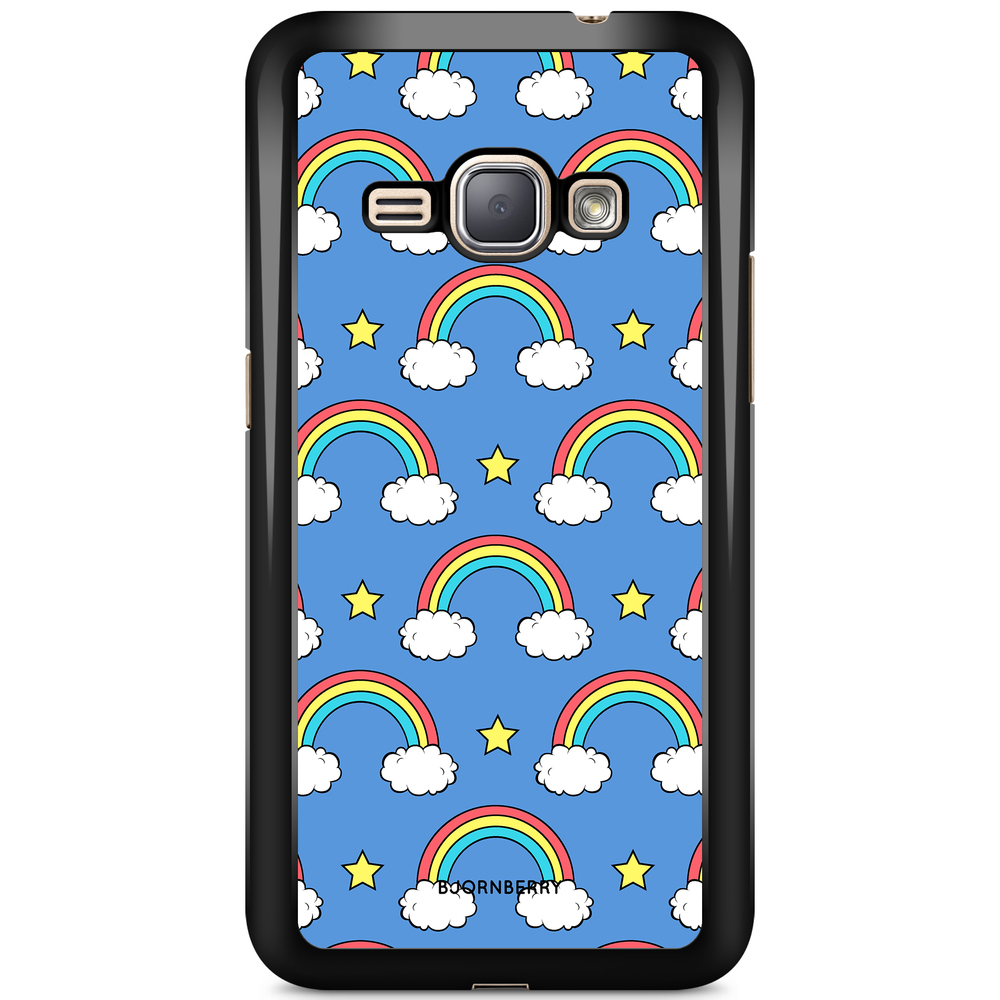 Samsung Galaxy J1 (2016) Case - Rainbow Pattern