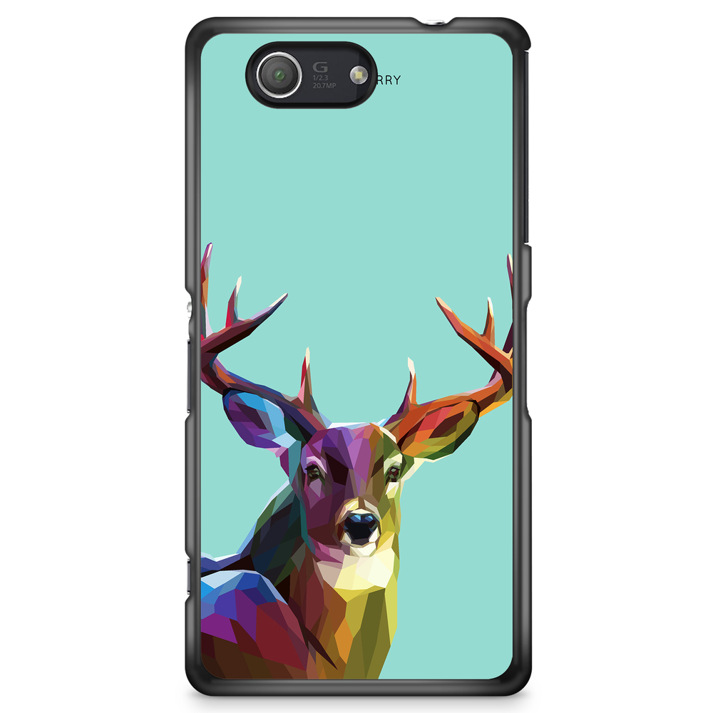 Sony Xperia Z3 Compact Case - Colorful Deer