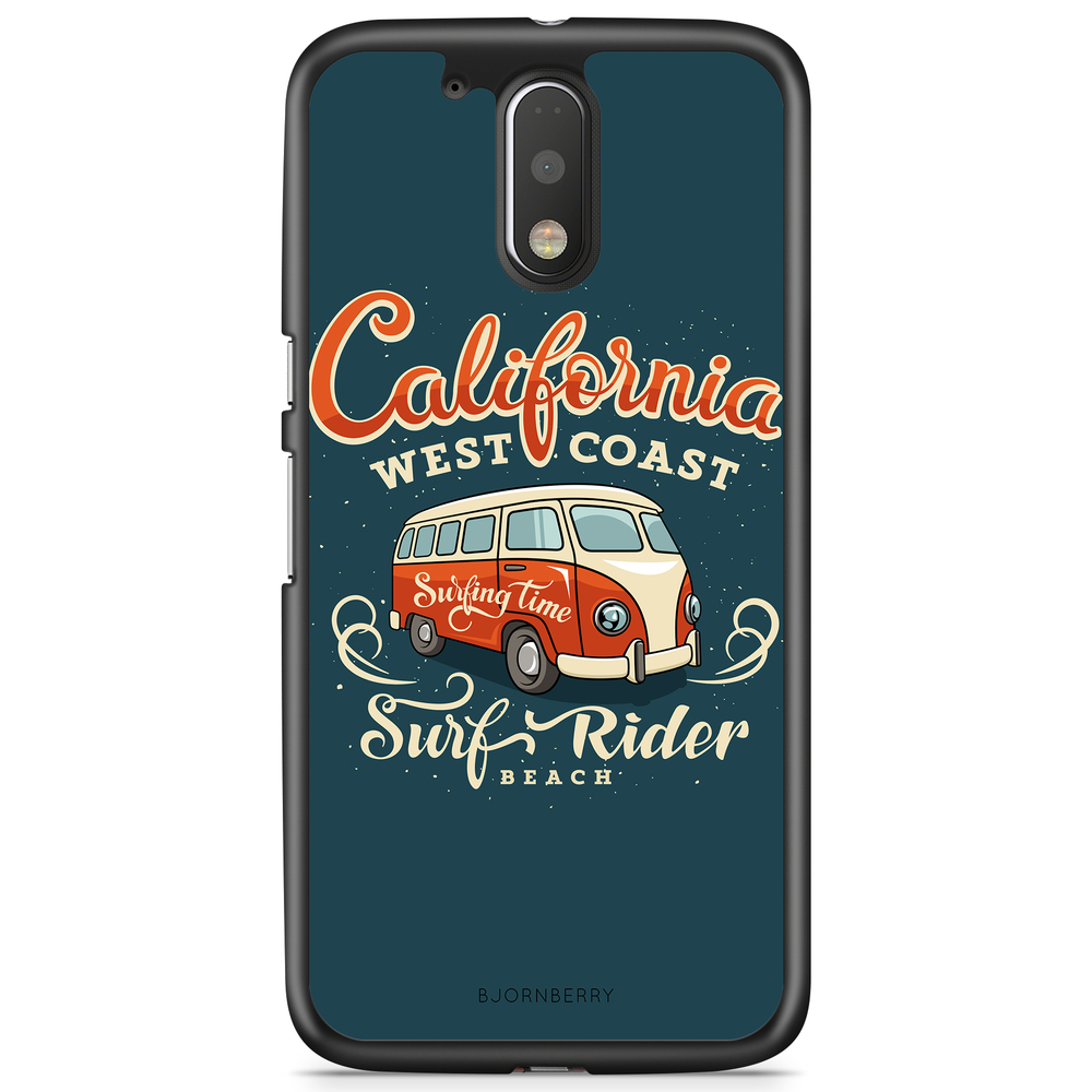 Moto G4/G4 Plus Case - California Surf