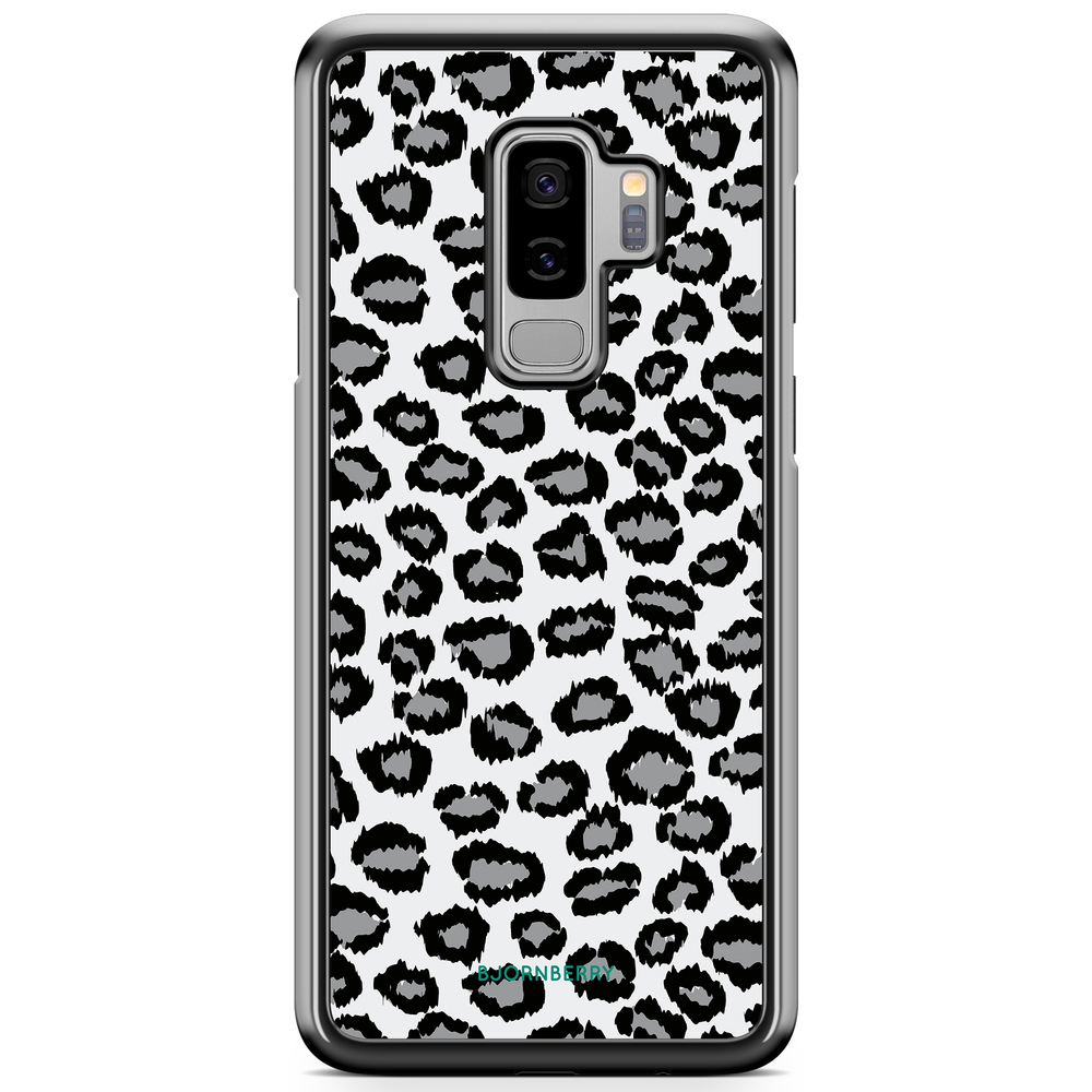 Samsung Galaxy S9 Plus Case - Gray Leopard