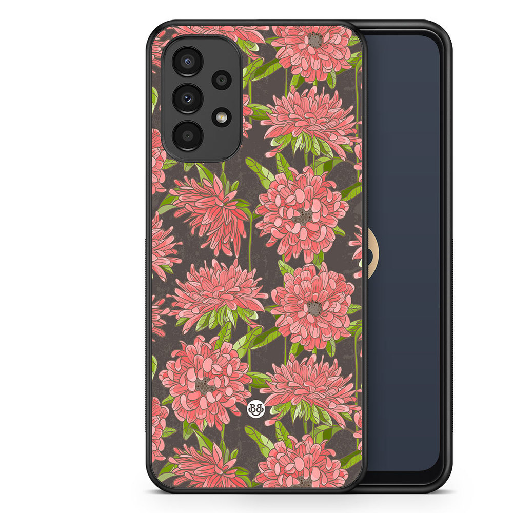 Samsung Galaxy A13 Case - Floral Pattern