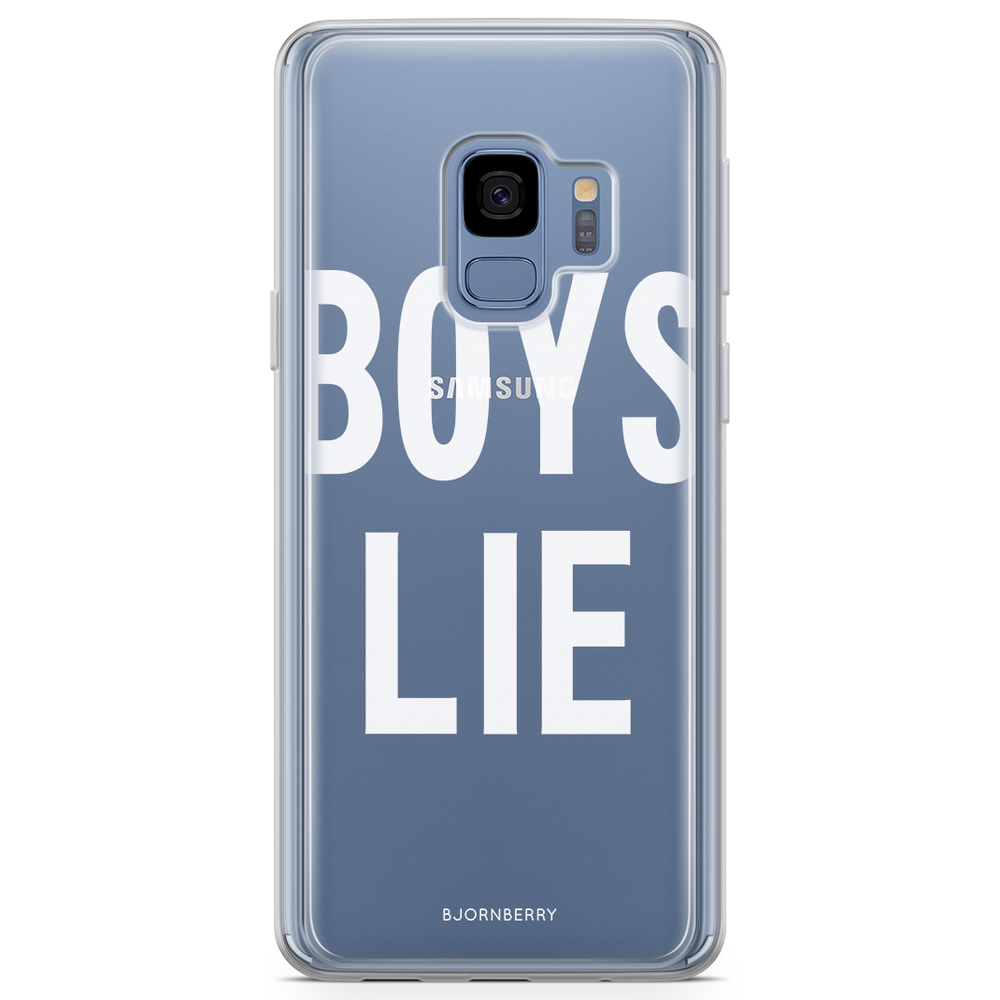 Samsung Galaxy S9 Fashion Skal - BOYS LIE