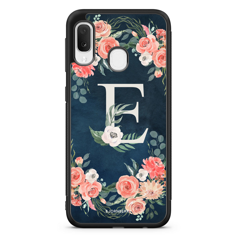 Samsung Galaxy A20e Case - Monogram E