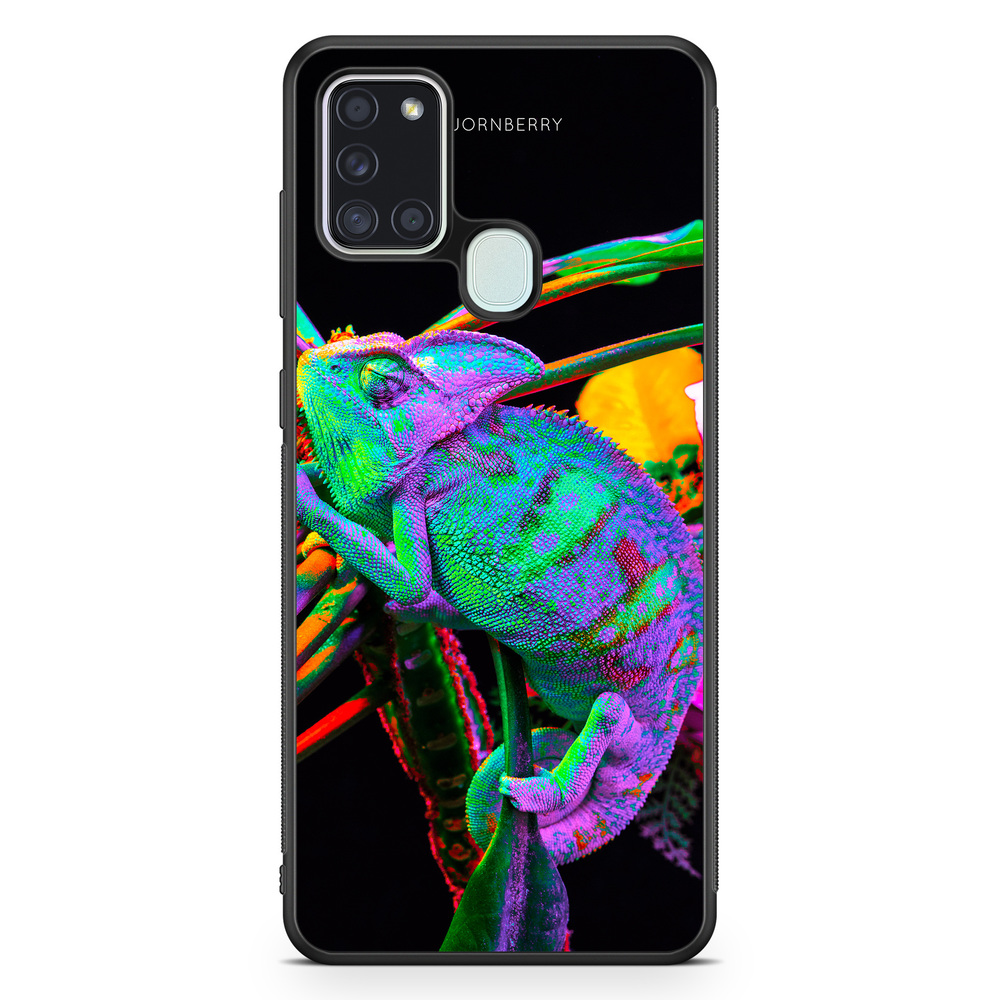 Samsung Galaxy A21s Case - Chameleon