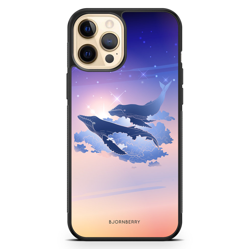 iPhone 12 Pro Max Case - Flying Whales