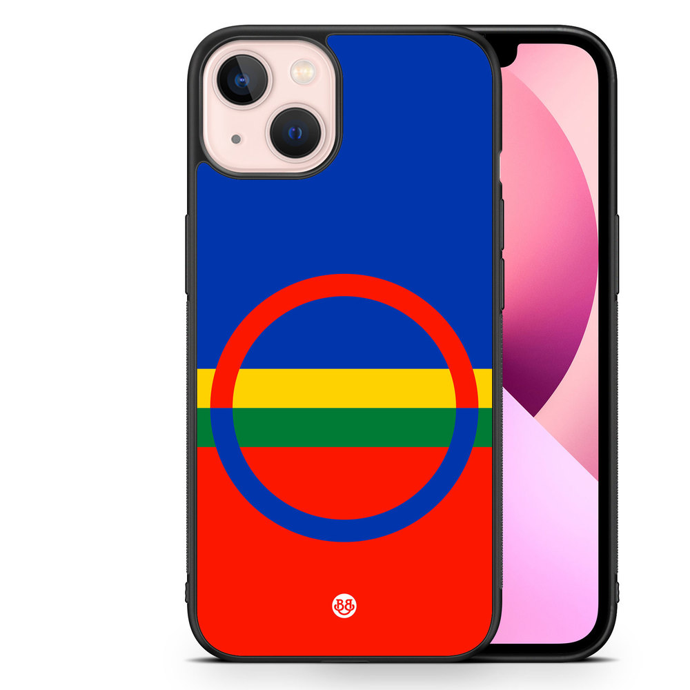 iPhone 13 Case - Sámi flag