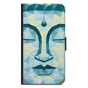 Motorola Edge 30 Pro Wallet Case - Buddha