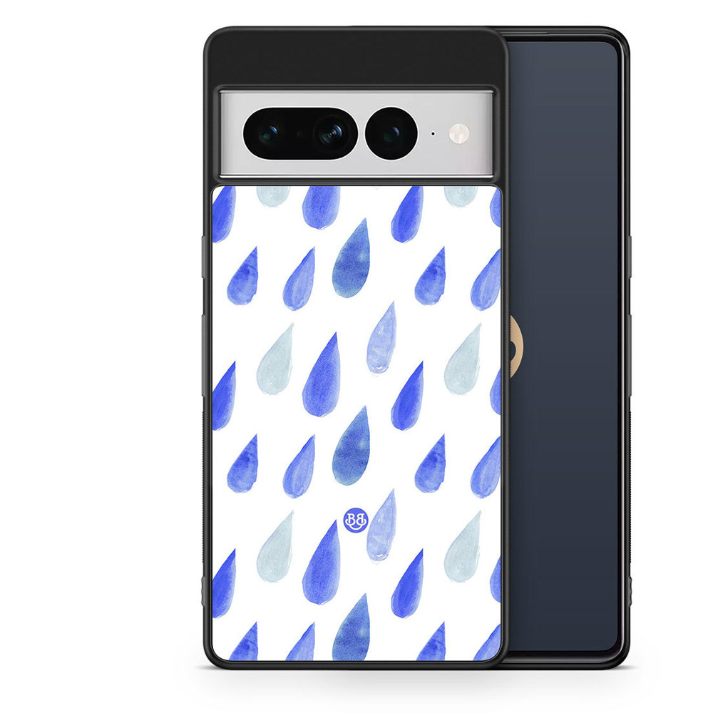 Google Pixel 7 Pro Case - Watercolor Rain