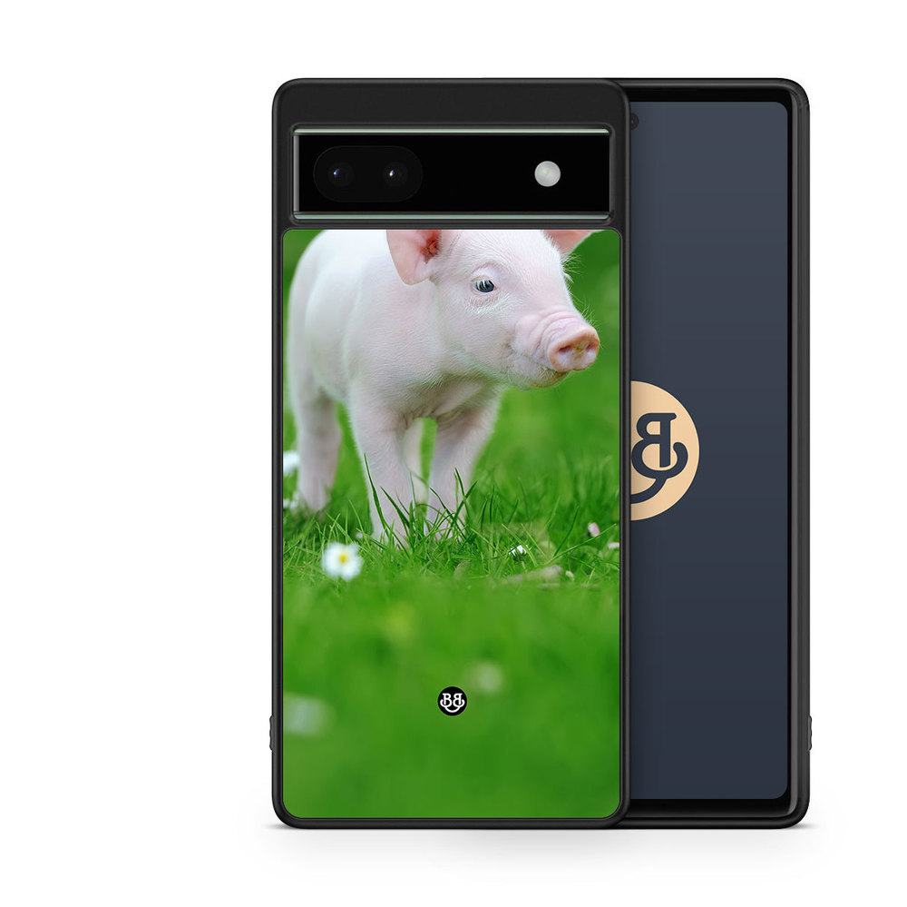 Google Pixel 6a Case - Small Pig