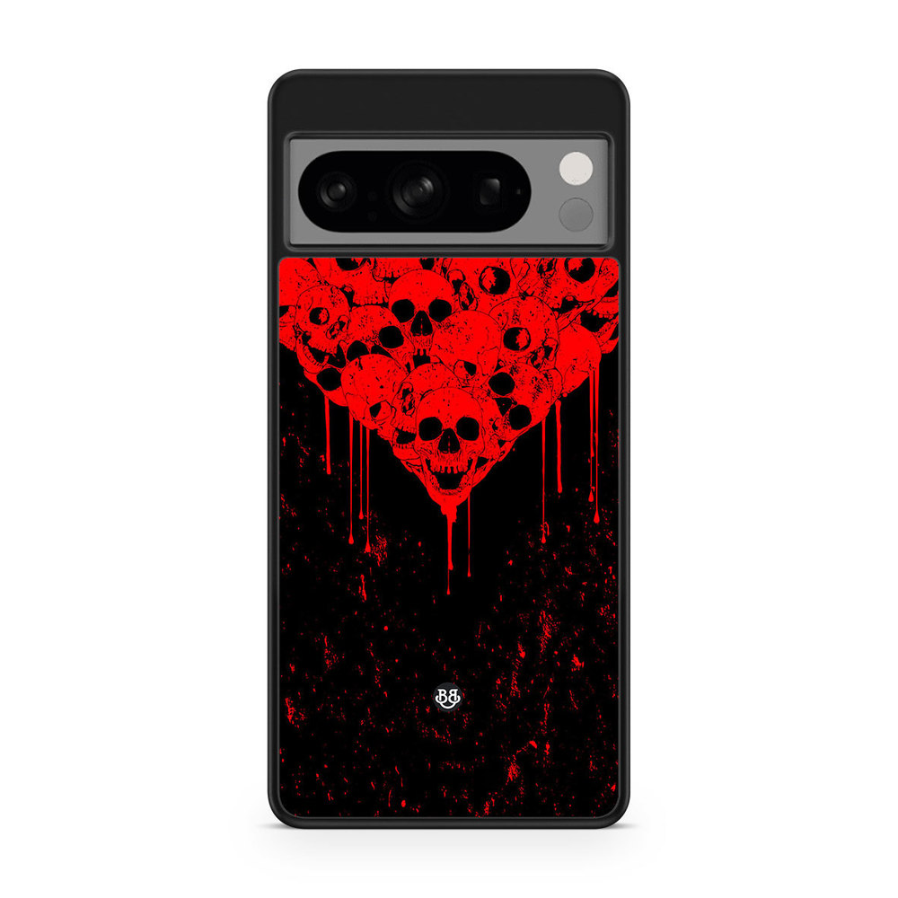 Google Pixel 8 Pro Case - Skull Heart
