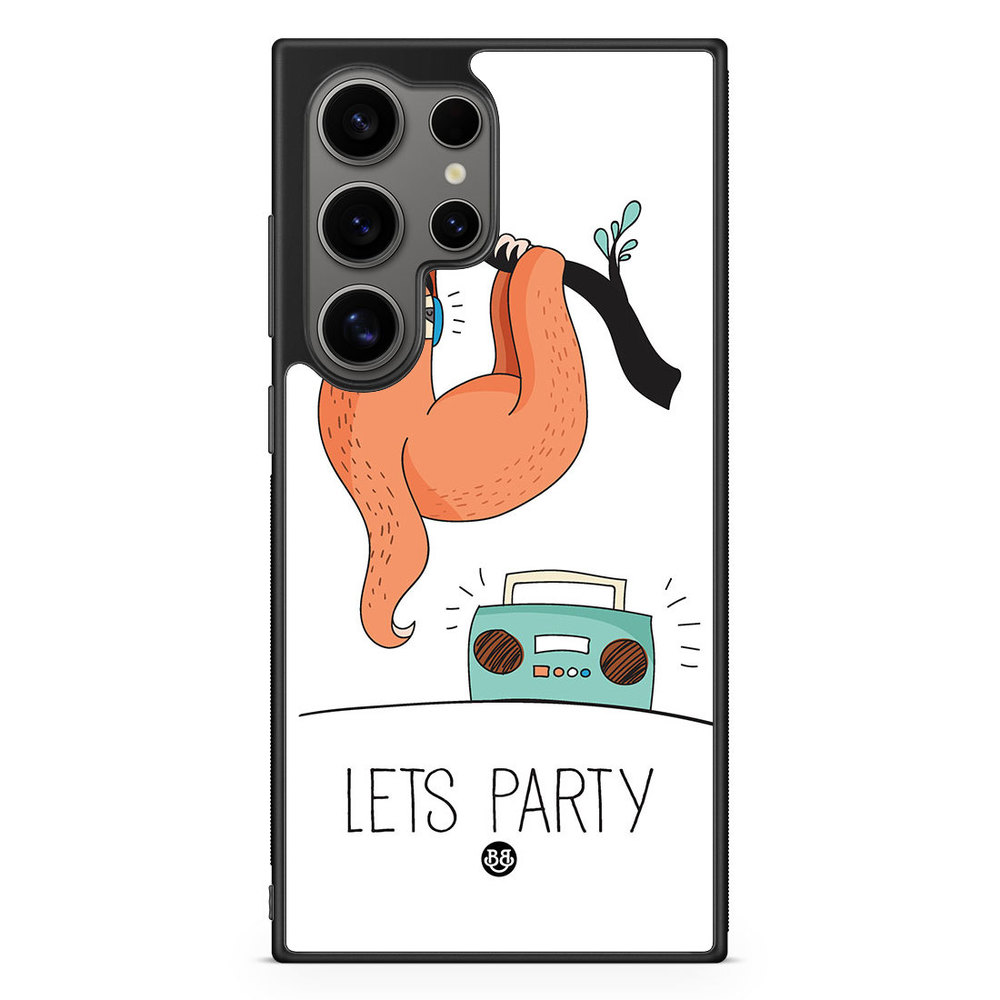 Samsung Galaxy S24 Ultra Case - LET'S PARTY