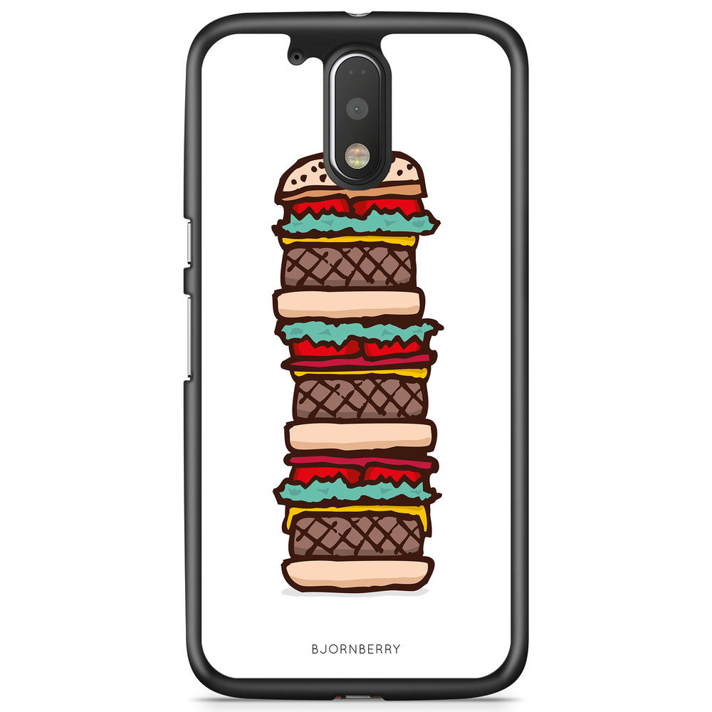 Moto G4/G4 Plus Case - Giant hamburger