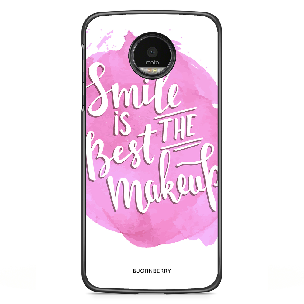 Motorola Moto G5S Plus Case - Smile Quote