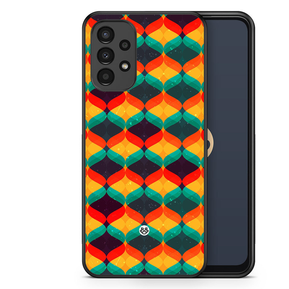 Samsung Galaxy A13 Case - Abstract Pattern
