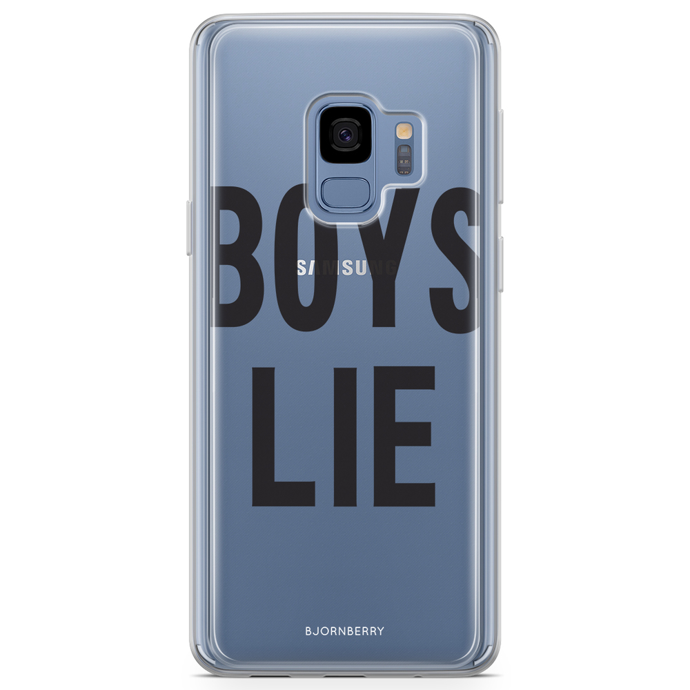 Samsung Galaxy S9 Fashion Skal - BOYS LIE