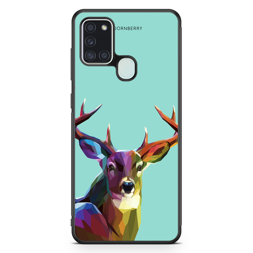 Samsung Galaxy A21s Case - Colorful Deer