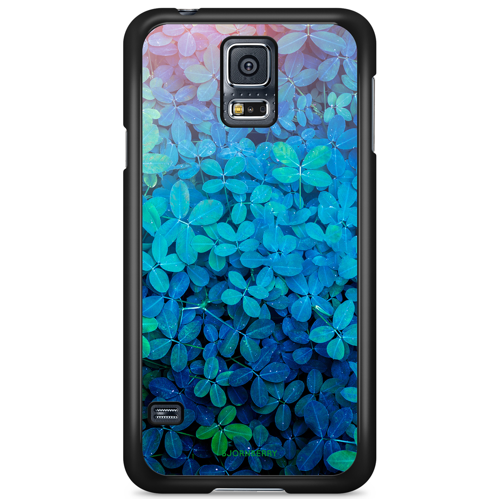Samsung Galaxy S5/S5 NEO Case - Leaf Flowers