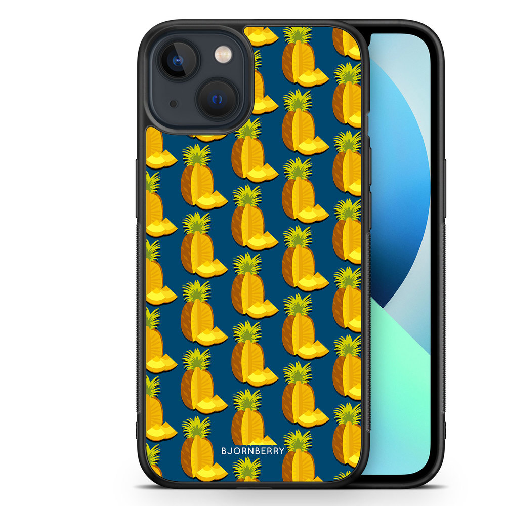 iPhone 13 Mini Skal - Ananas